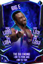 BigE - WrestleMania