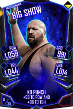 Bigshow - wrestlemania