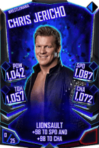 Chrisjericho - wrestlemania