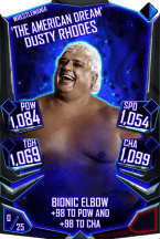 DustyRhodes - WrestleMania