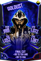 Goldust - WrestleMania