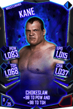 Kane - WrestleMania