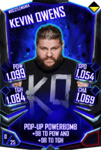 KevinOwens - WrestleMania