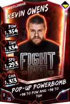 KevinOwens - WrestleMania (PCC)
