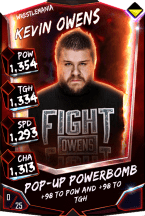 Kevinowens - wrestlemania (pcc)