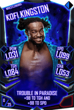KofiKingston - WrestleMania