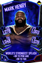 MarkHenry - WrestleMania