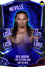 Neville - WrestleMania