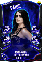 Paige - WrestleMania