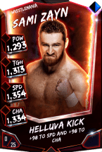 Samizayn - wrestlemania (pcc)