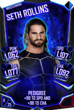 SethRollins - WrestleMania