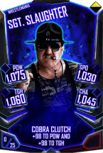 SgtSlaughter - WrestleMania