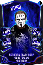 Sting - WrestleMania