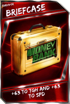 Support card: briefcase - survivor