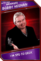 Support card: manager - bobbyheenan - ultrarare