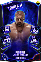 TripleH - WrestleMania