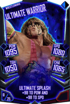 Ultimatewarrior - wrestlemania