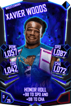 Xavierwoods - wrestlemania