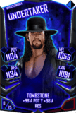 Super card  undertaker 9  wrestle mania 6068 216