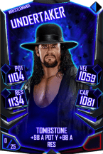 Super card  undertaker 9  wrestle mania 6068 216