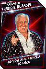 Support Card: Manager - FreddieBlassie - WrestleMania
