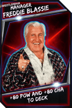 Support card: manager - freddieblassie - wrestlemania