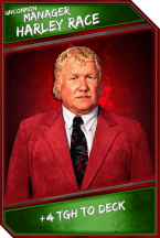 Support card: manager - harleyrace - uncommon