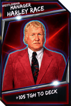 Support card: manager - harleyrace - wrestlemania