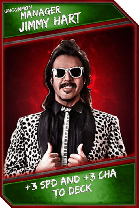 Support Card: Manager - JimmyHart - Uncommon
