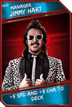 Support Card: Manager - JimmyHart - Rare