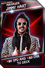 Support Card: Manager - JimmyHart - WrestleMania