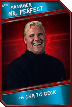 Support Card: Manager - MrPerfect - Rare