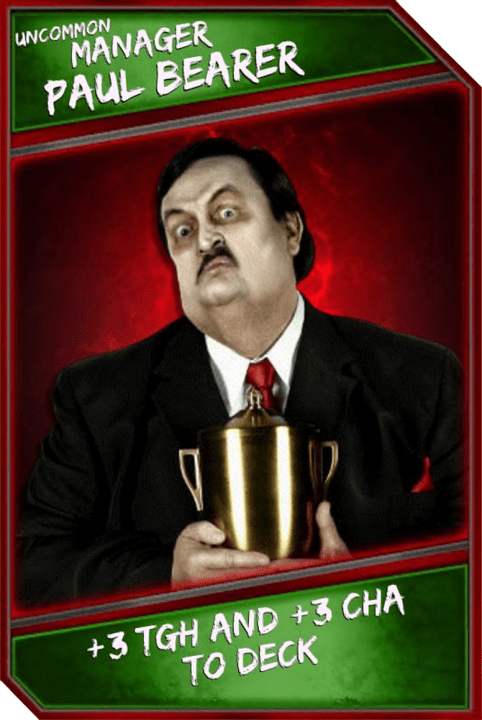 Support Card: Manager - PaulBearer - Uncommon