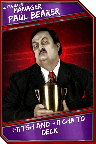 Support Card: Manager - PaulBearer - UltraRare