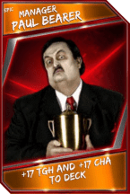 Support card: manager - paulbearer - epic