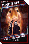 Support Card: PumpItUp - WrestleMania