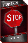 Support Card: StopSign - Common