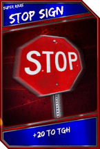 Support Card: StopSign - SuperRare