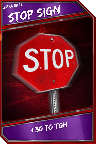 Support Card: StopSign - UltraRare