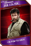 Zeb Colter (Manager)