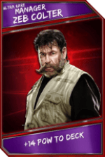Zeb Colter (Manager)
