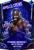 Apollo Crews - WrestleMania