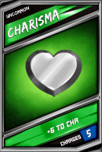 SuperCard Enhancement Charisma 2 Uncommon