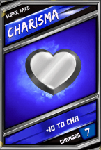 SuperCard Enhancement Charisma 4 SuperRare