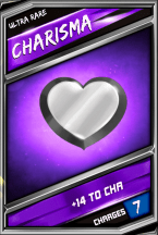 SuperCard Enhancement Charisma 5 UltraRare