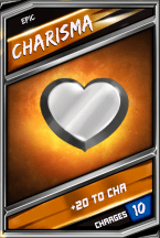 SuperCard Enhancement Charisma 6 Epic