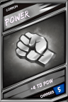 SuperCard Enhancement Power 1 Common