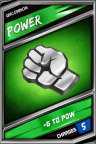 SuperCard Enhancement Power 2 Uncommon