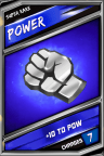 SuperCard Enhancement Power 4 SuperRare