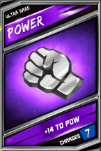 SuperCard Enhancement Power 5 UltraRare